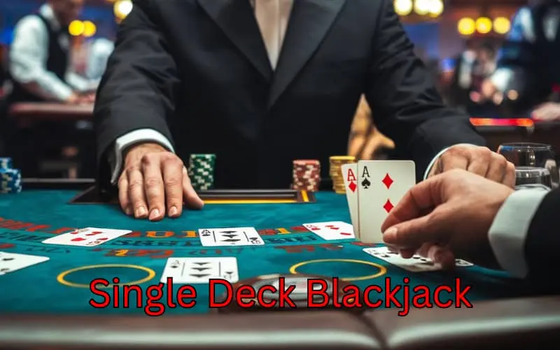 single deck blackjack