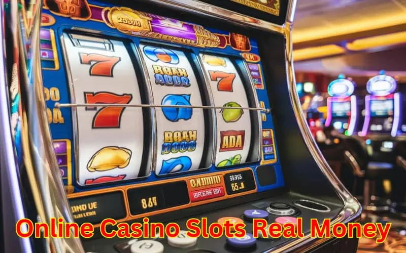 online casino slots real money