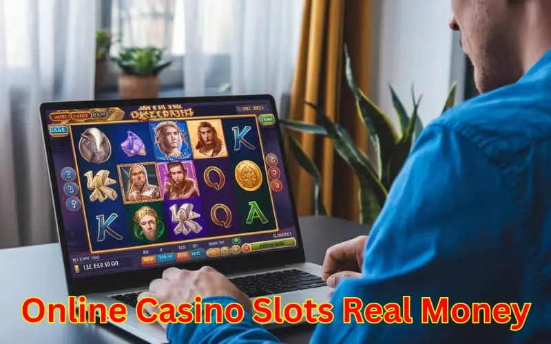 online casino slots real money