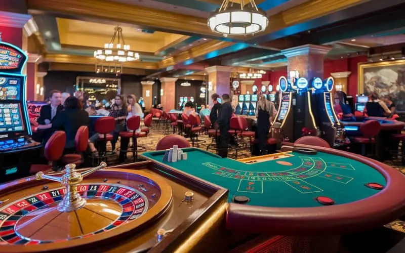 real casino games